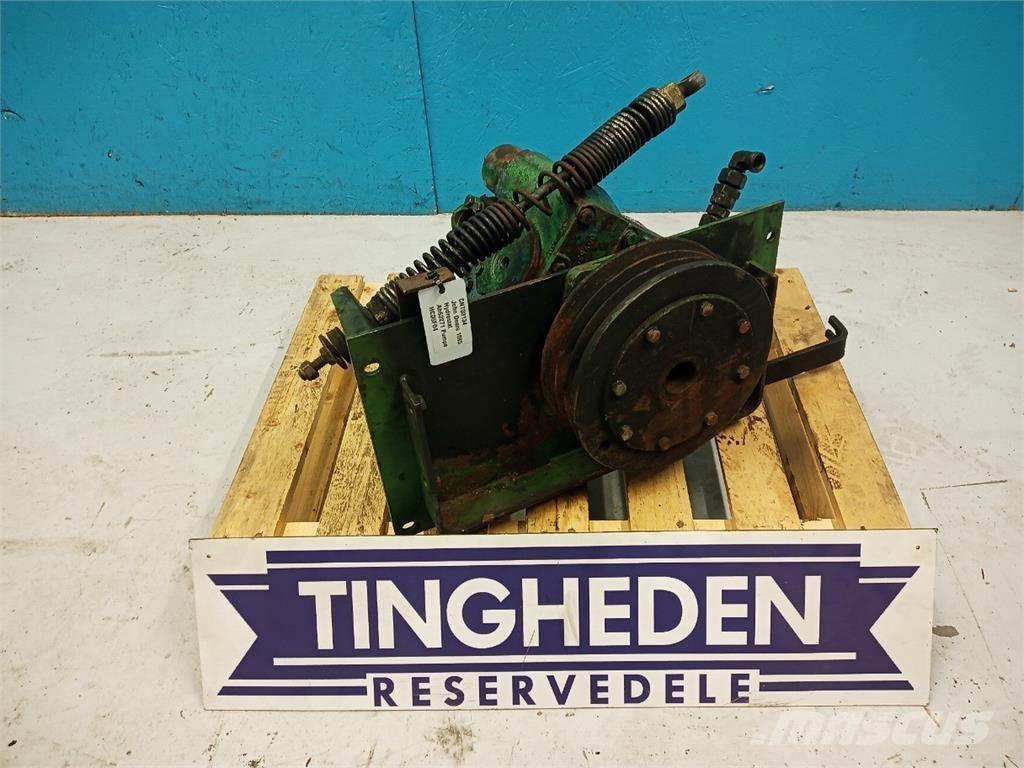 John Deere 1085 Гідравліка
