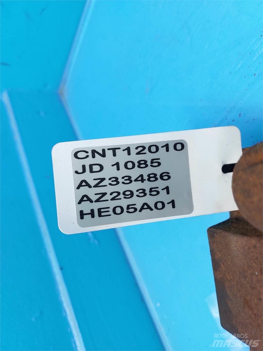 John Deere 1085 Гідравліка