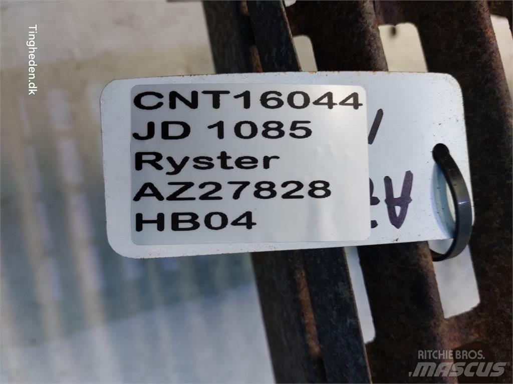 John Deere 1085 Додаткове обладнання для збиральних комбайнів