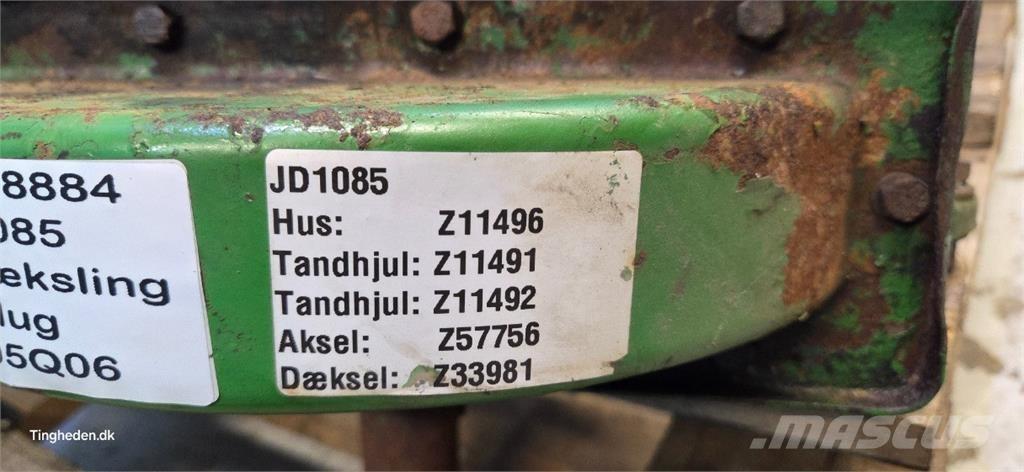 John Deere 1085 Коробка передач