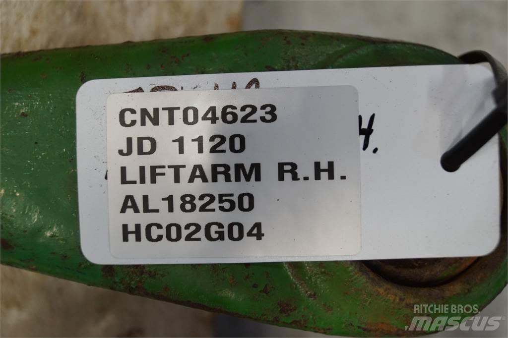 John Deere 1120 Інше додаткове обладнання для тракторів