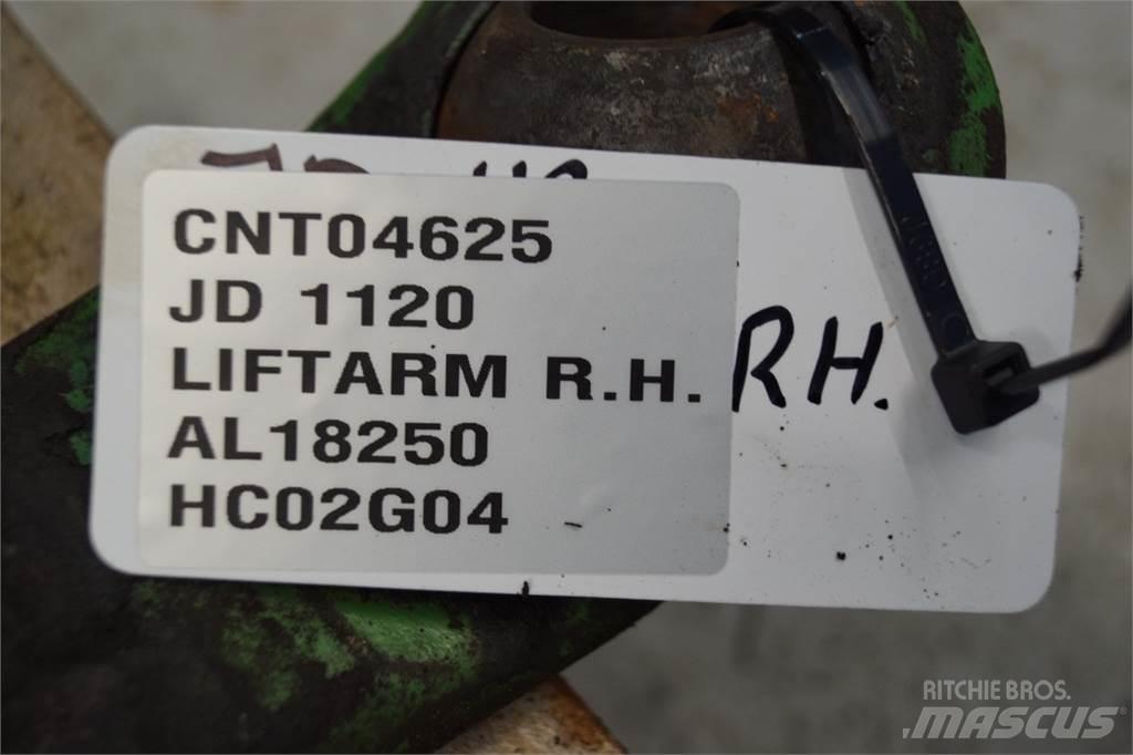 John Deere 1120 Інше додаткове обладнання для тракторів