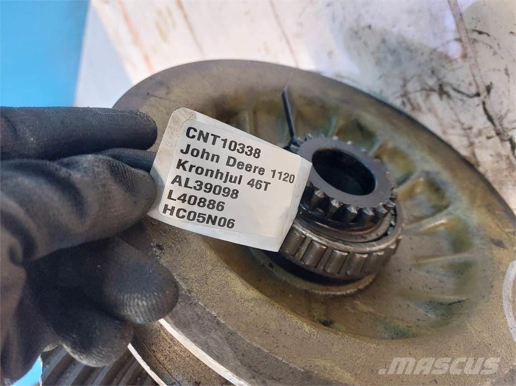 John Deere 1120 Коробка передач