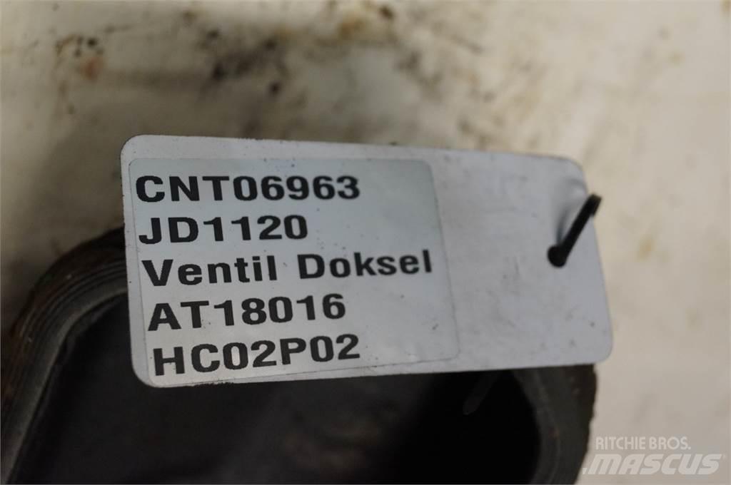 John Deere 1120 Двигуни
