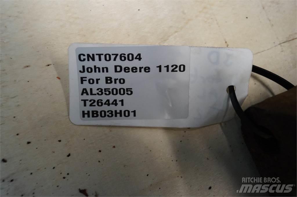 John Deere 1120 Інше додаткове обладнання для тракторів