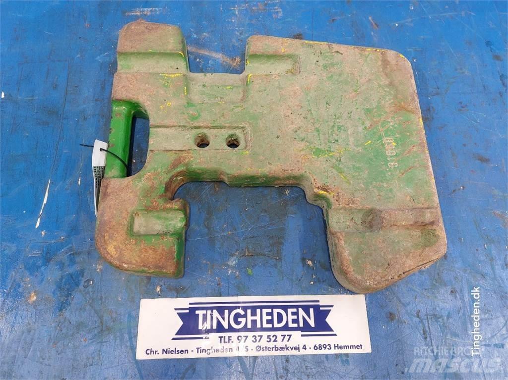 John Deere 1120 Фронтальні ваги