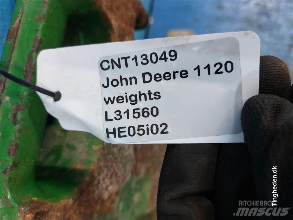 John Deere 1120 Фронтальні ваги