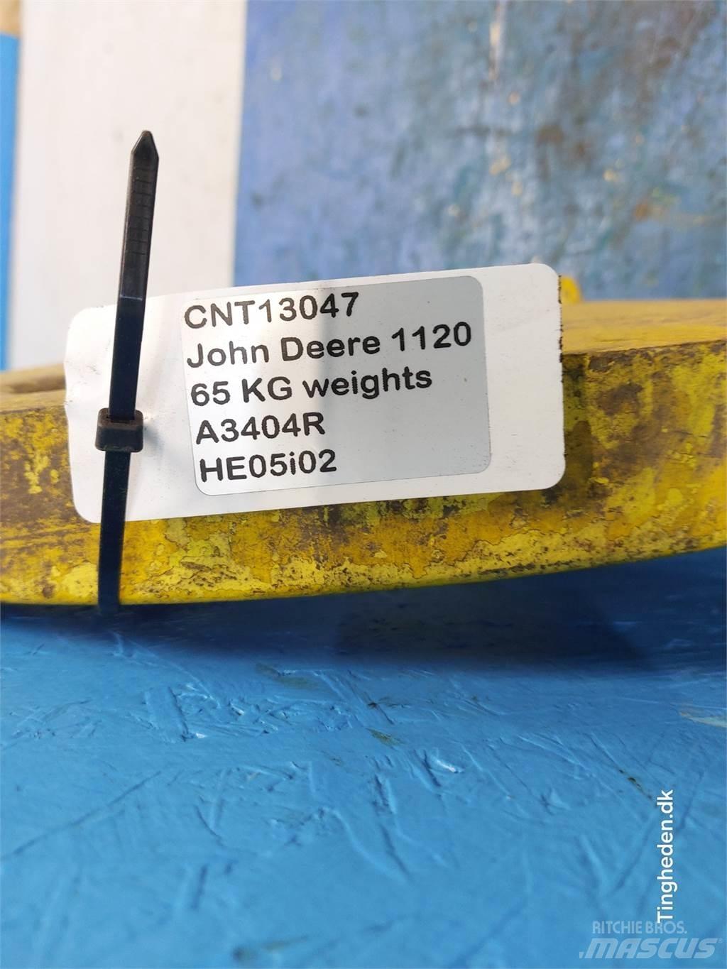 John Deere 1120 Фронтальні ваги