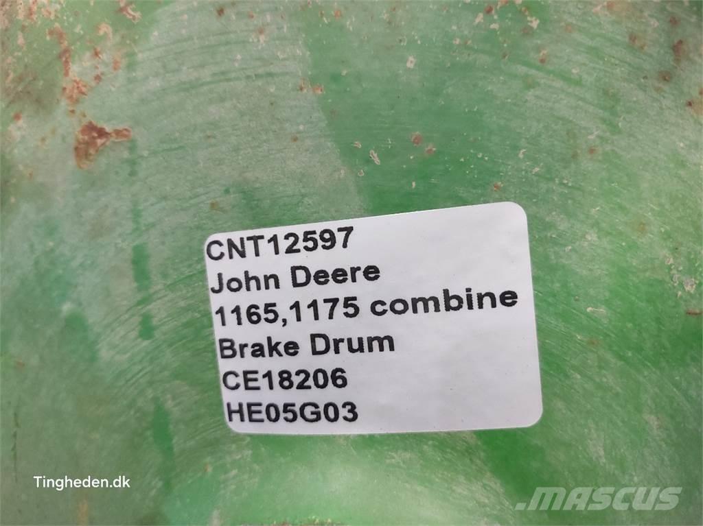 John Deere 1165 Коробка передач