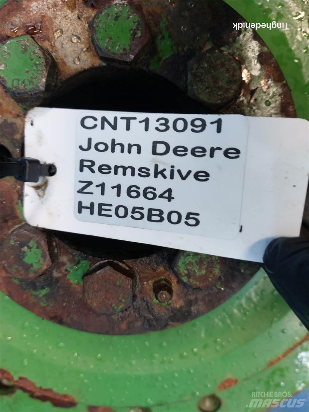 John Deere 1166 Сільгосптехніка - Інші