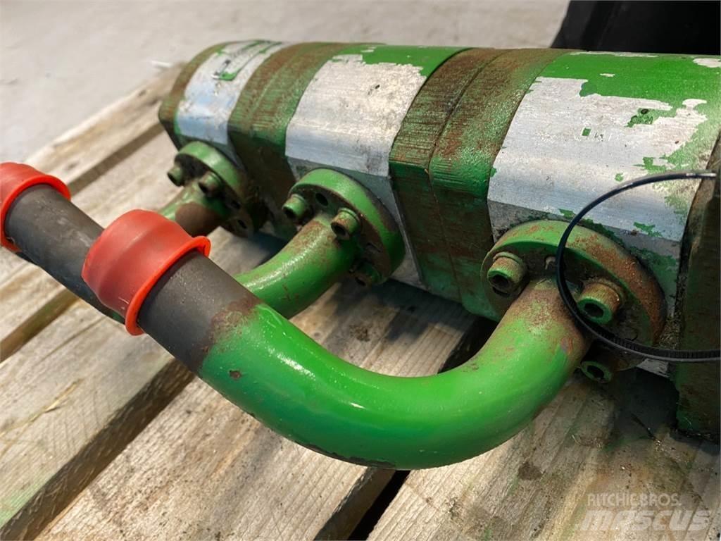 John Deere 1170 Гідравліка