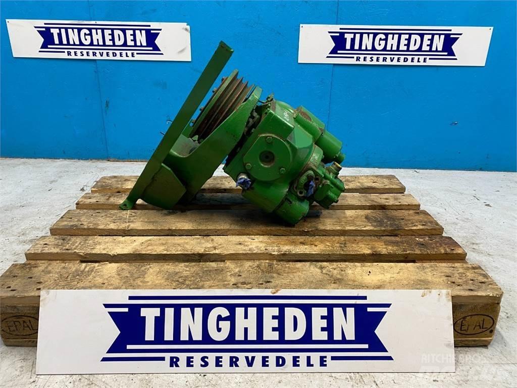 John Deere 1170 Гідравліка