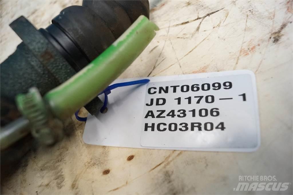 John Deere 1170 Гідравліка