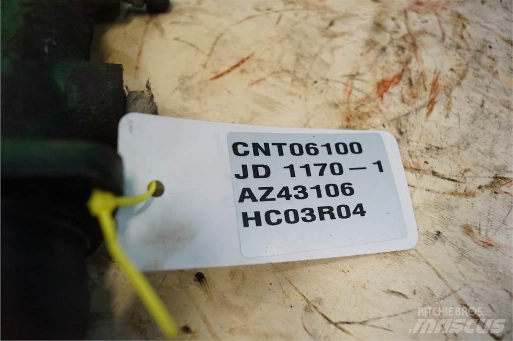 John Deere 1170 Гідравліка