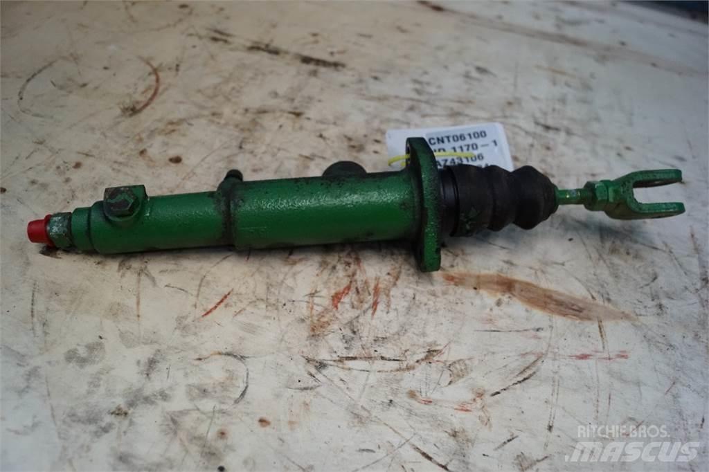 John Deere 1170 Гідравліка