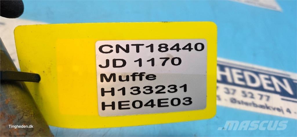 John Deere 1170 Коробка передач