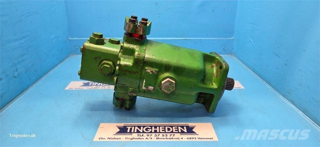 John Deere 1170 Гідравліка