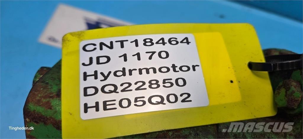 John Deere 1170 Гідравліка