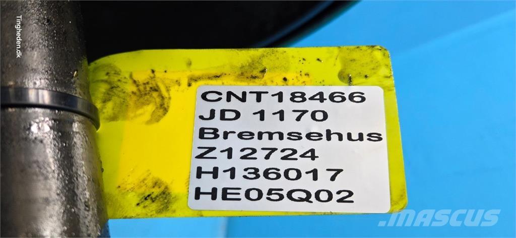 John Deere 1170 Коробка передач