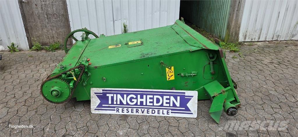 John Deere 1170 Додаткове обладнання для збиральних комбайнів