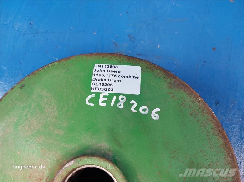 John Deere 1175 Коробка передач