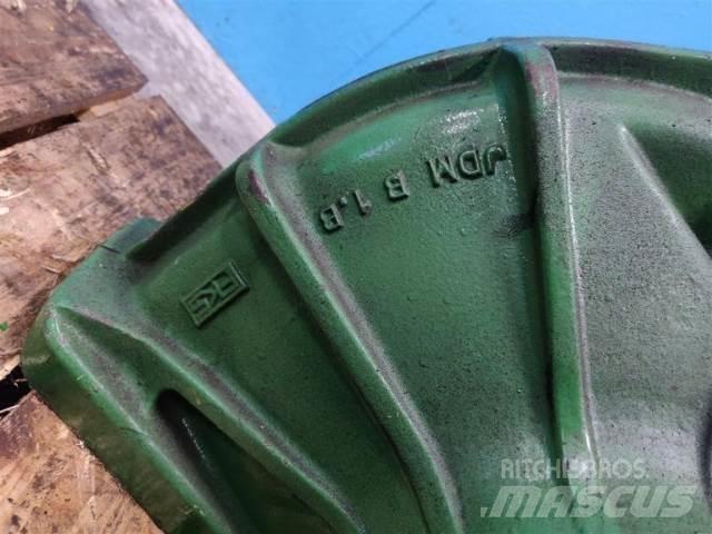 John Deere 1177 Додаткове обладнання для збиральних комбайнів