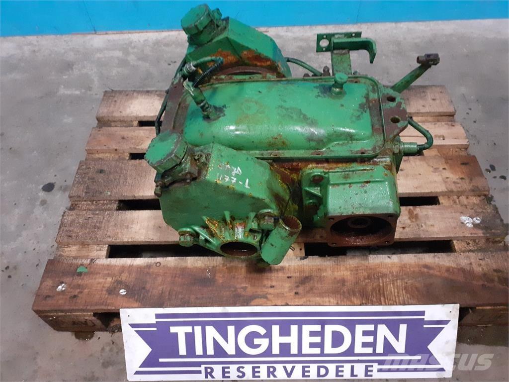 John Deere 1177 Коробка передач