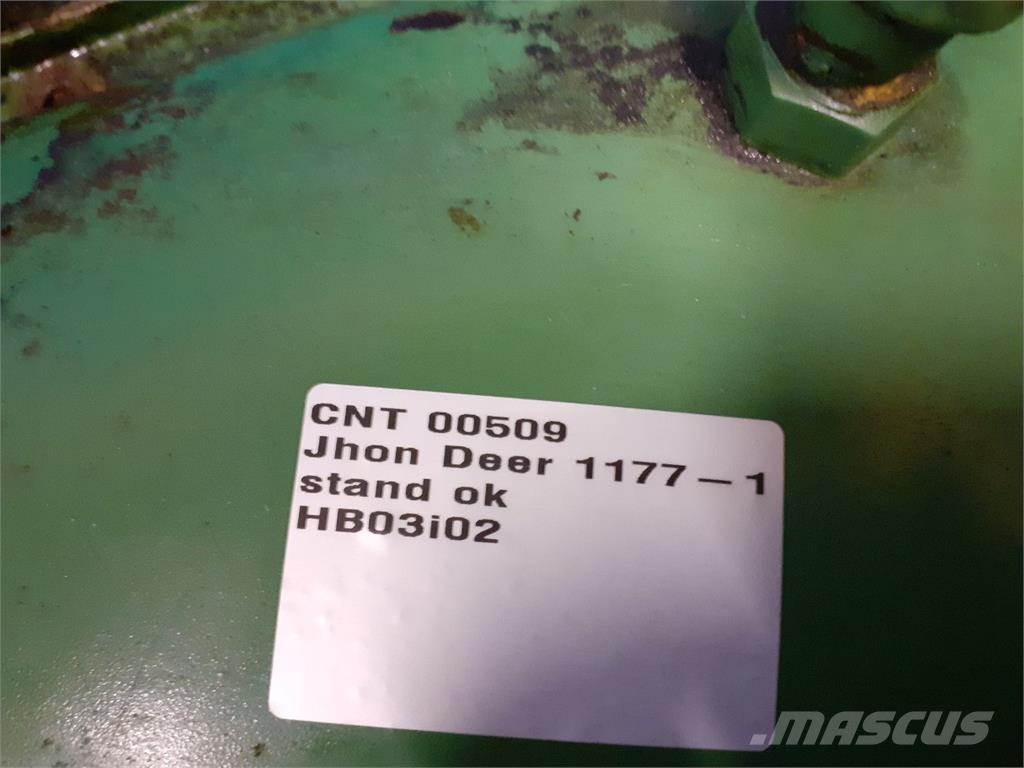 John Deere 1177 Коробка передач
