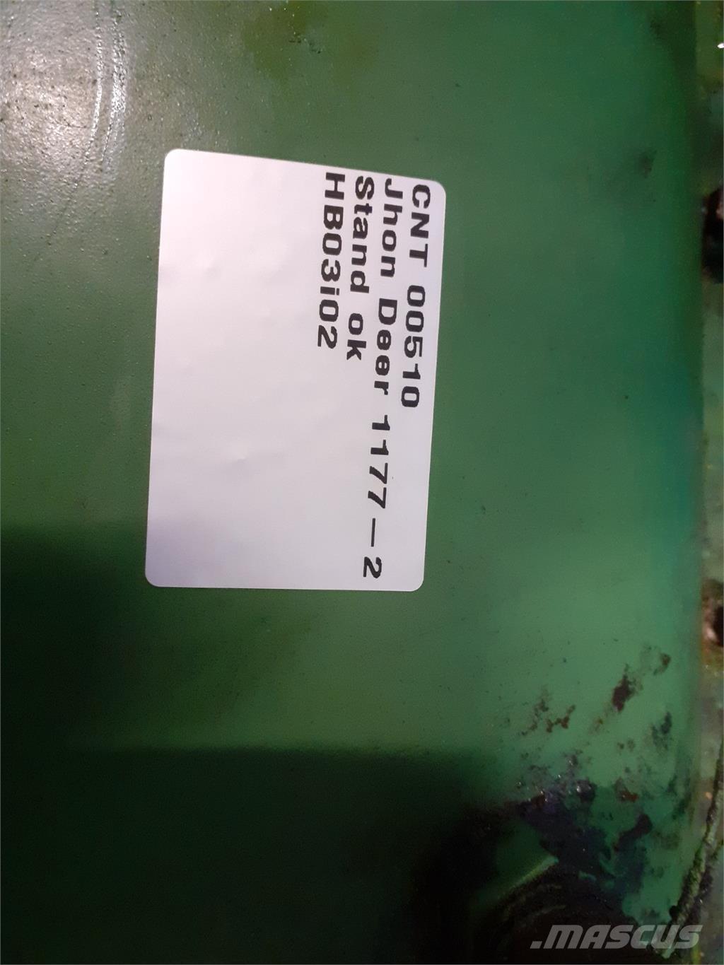 John Deere 1177 Коробка передач