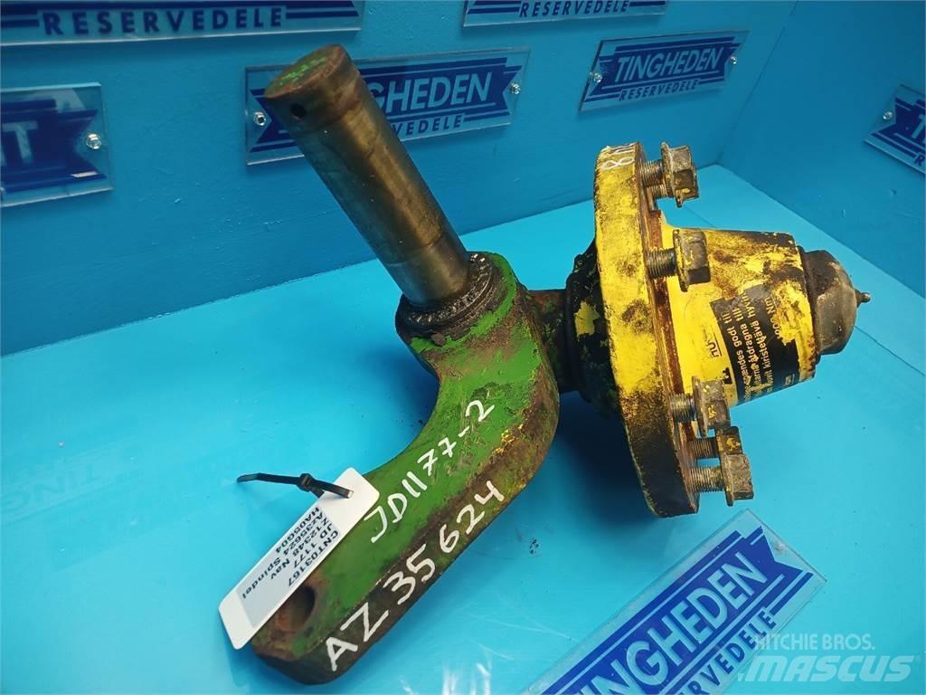 John Deere 1177 Додаткове обладнання для збиральних комбайнів
