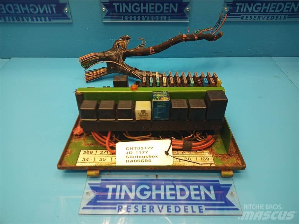 John Deere 1177 Електроніка