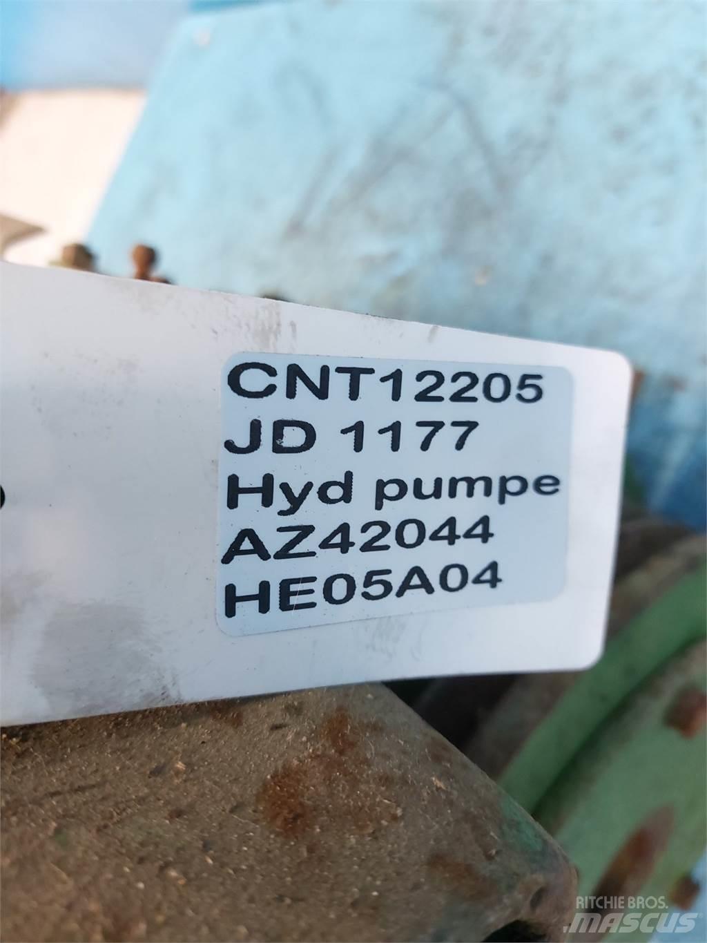 John Deere 1177 Гідравліка