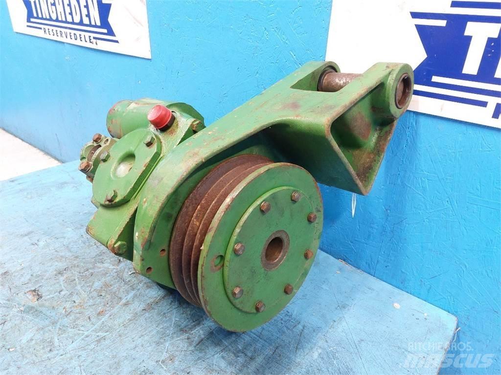 John Deere 1177 Гідравліка