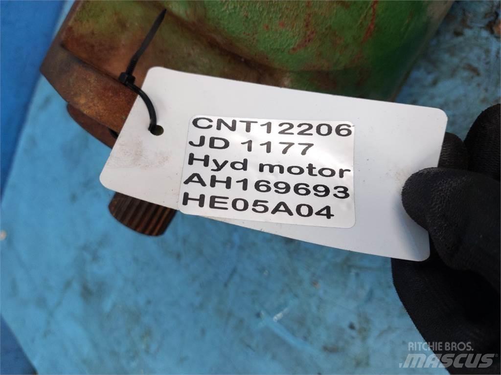 John Deere 1177 Гідравліка