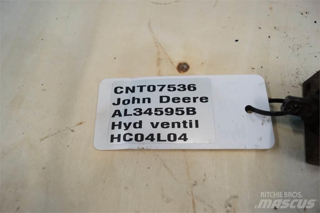 John Deere 1350 Гідравліка