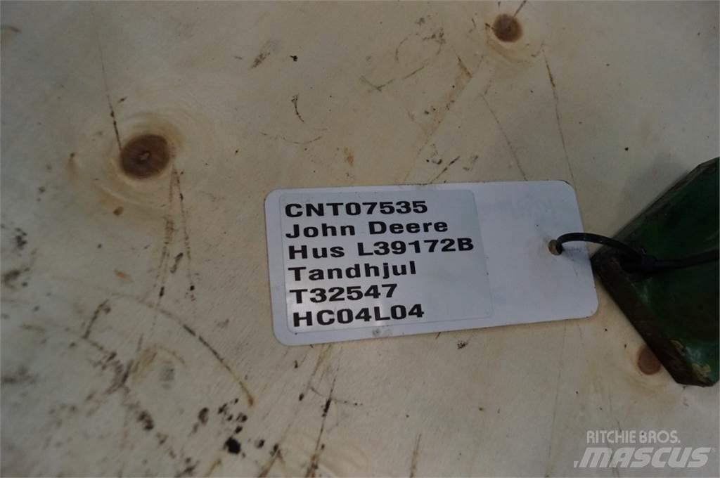 John Deere 1550 Гідравліка