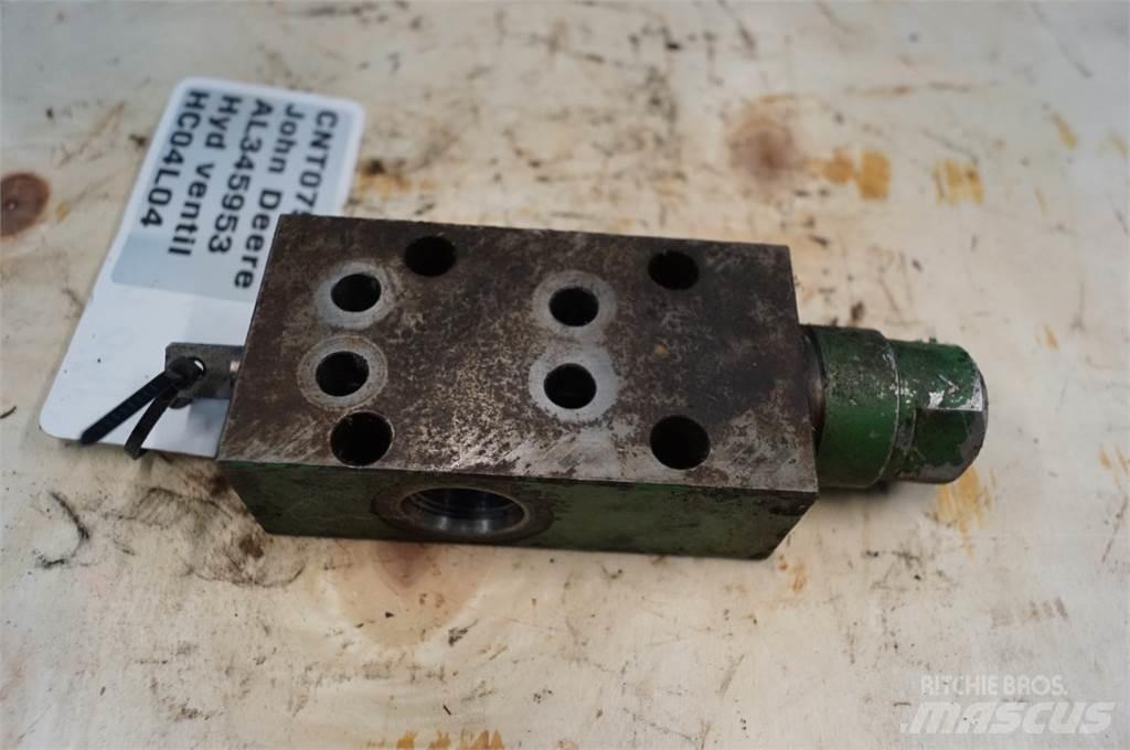 John Deere 1950 Гідравліка