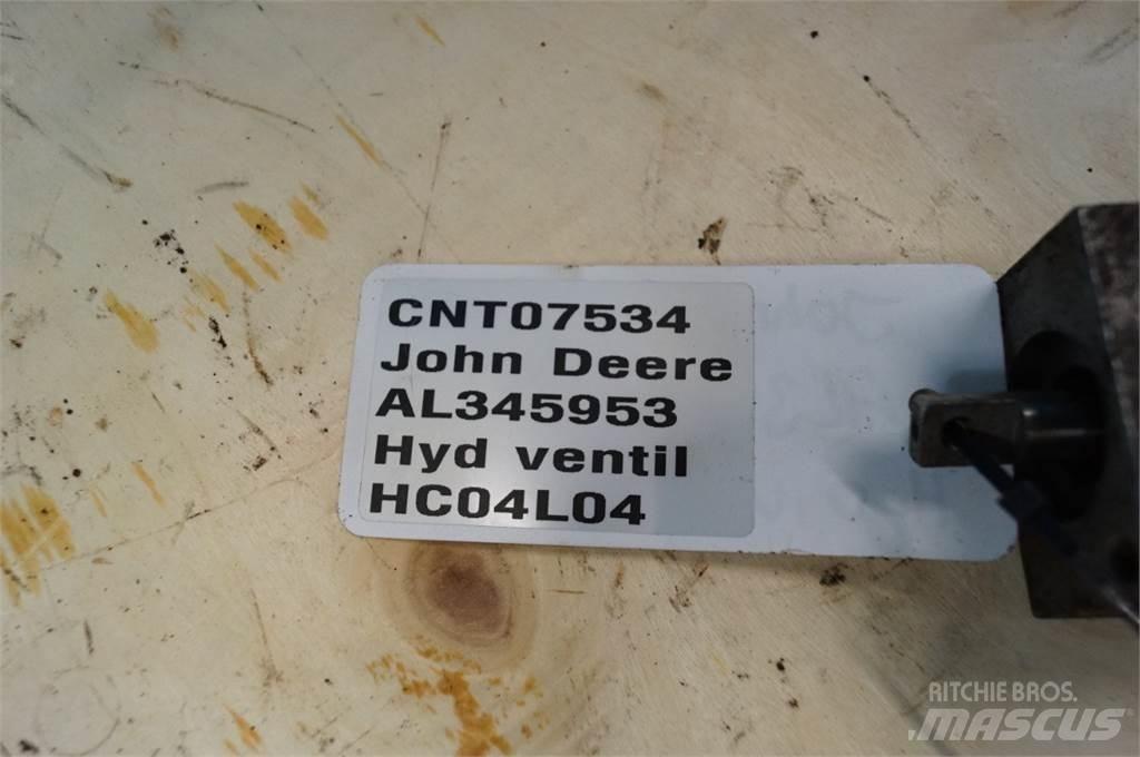 John Deere 1950 Гідравліка