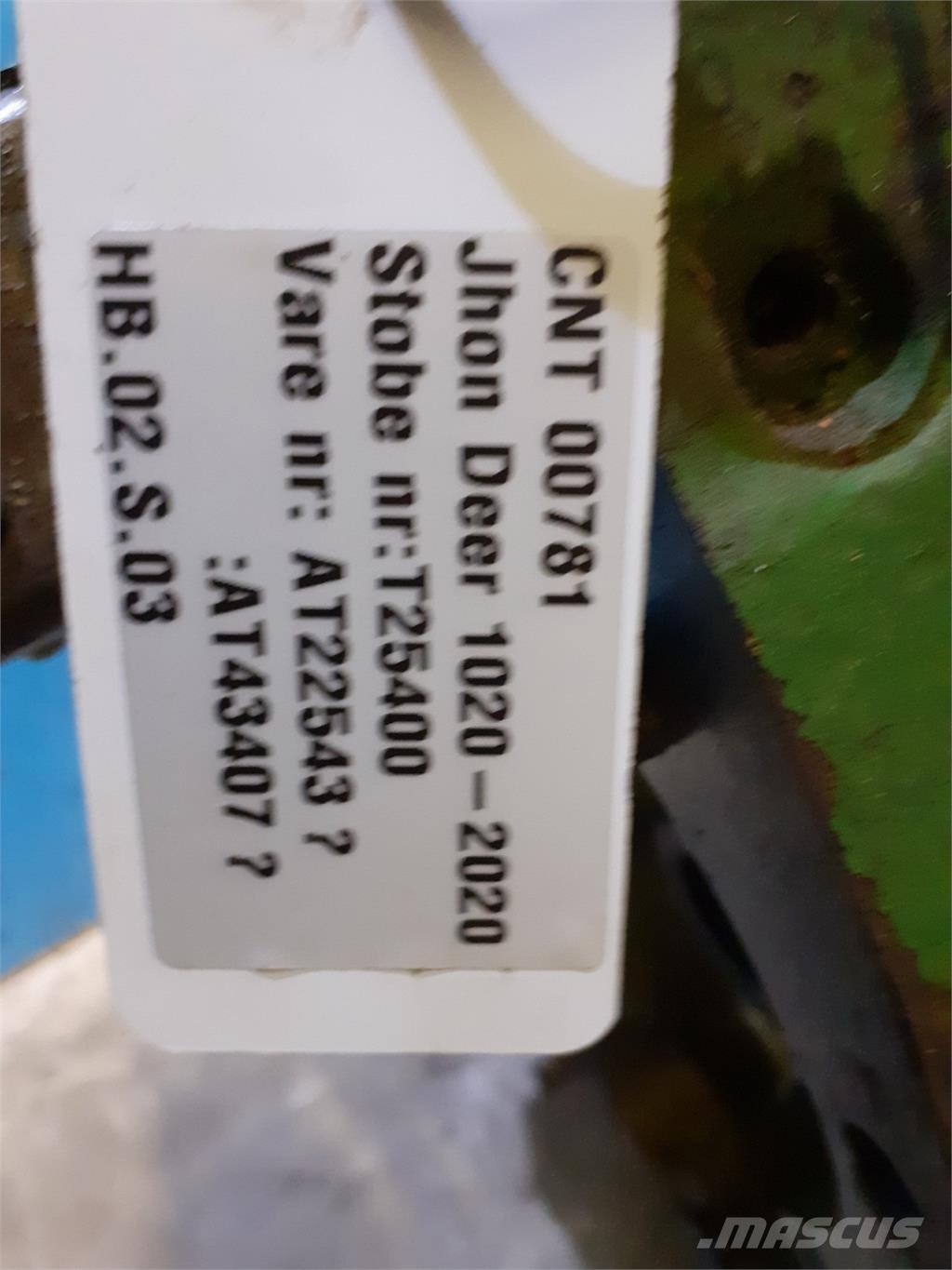 John Deere 2020 Коробка передач
