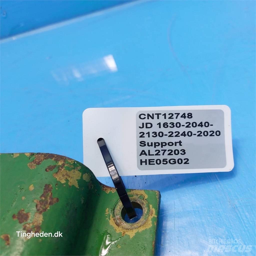 John Deere 2020 Інше додаткове обладнання для тракторів
