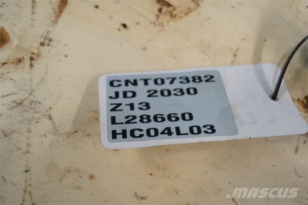 John Deere 2030 Коробка передач