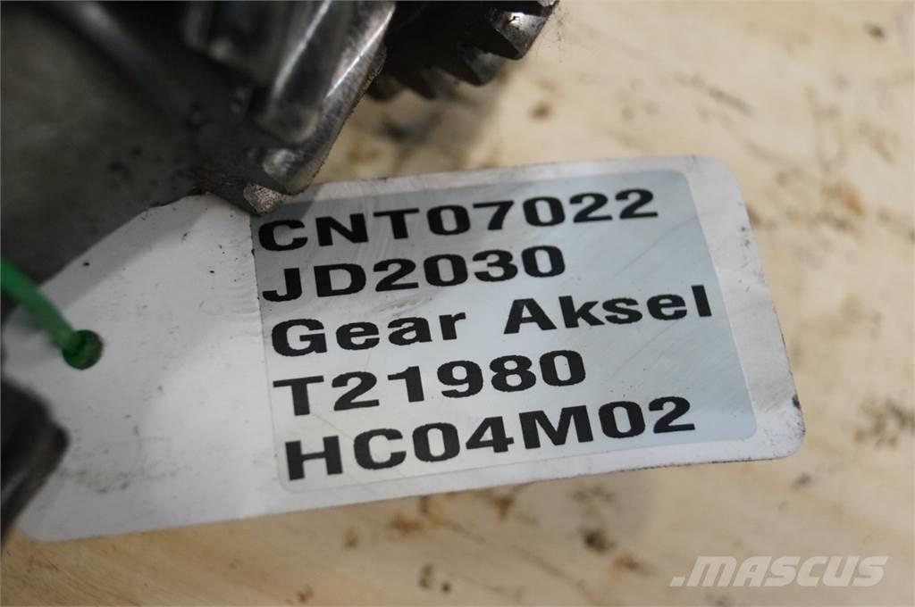 John Deere 2030 Коробка передач