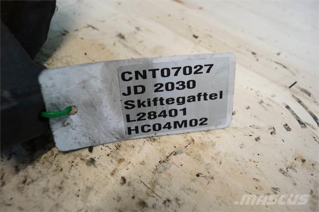 John Deere 2030 Коробка передач