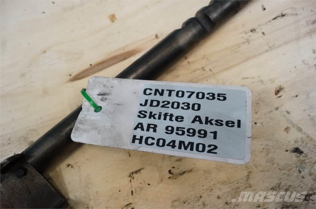 John Deere 2030 Коробка передач