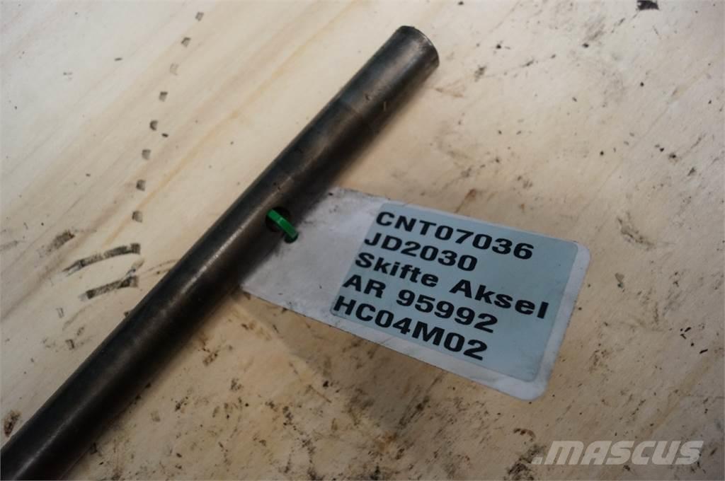 John Deere 2030 Коробка передач