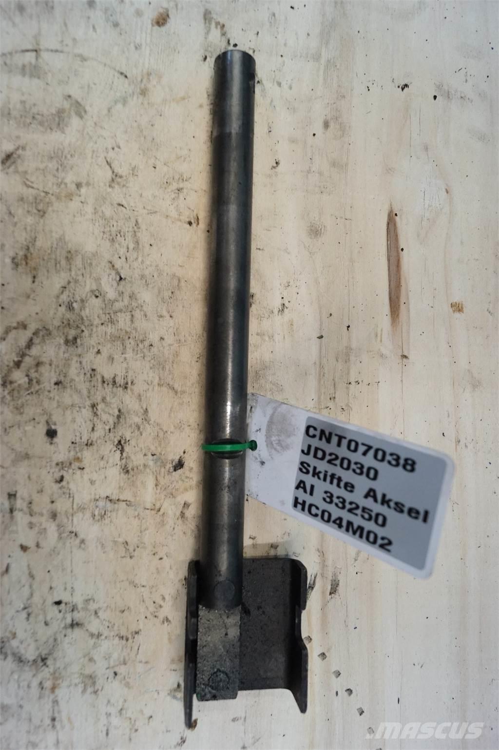 John Deere 2030 Коробка передач