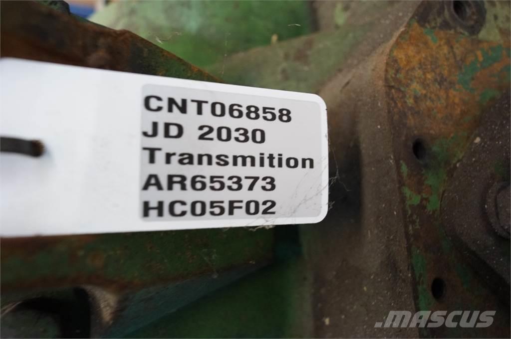 John Deere 2030 Коробка передач