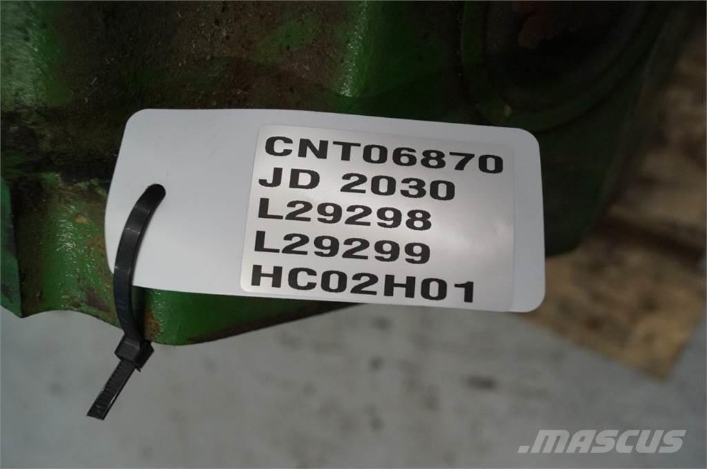 John Deere 2030 Коробка передач