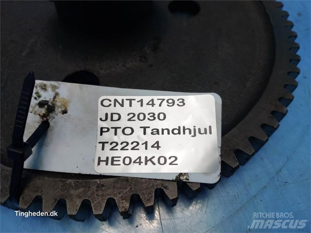 John Deere 2030 Інше додаткове обладнання для тракторів