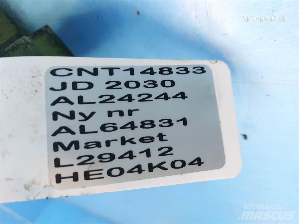 John Deere 2030 Гідравліка